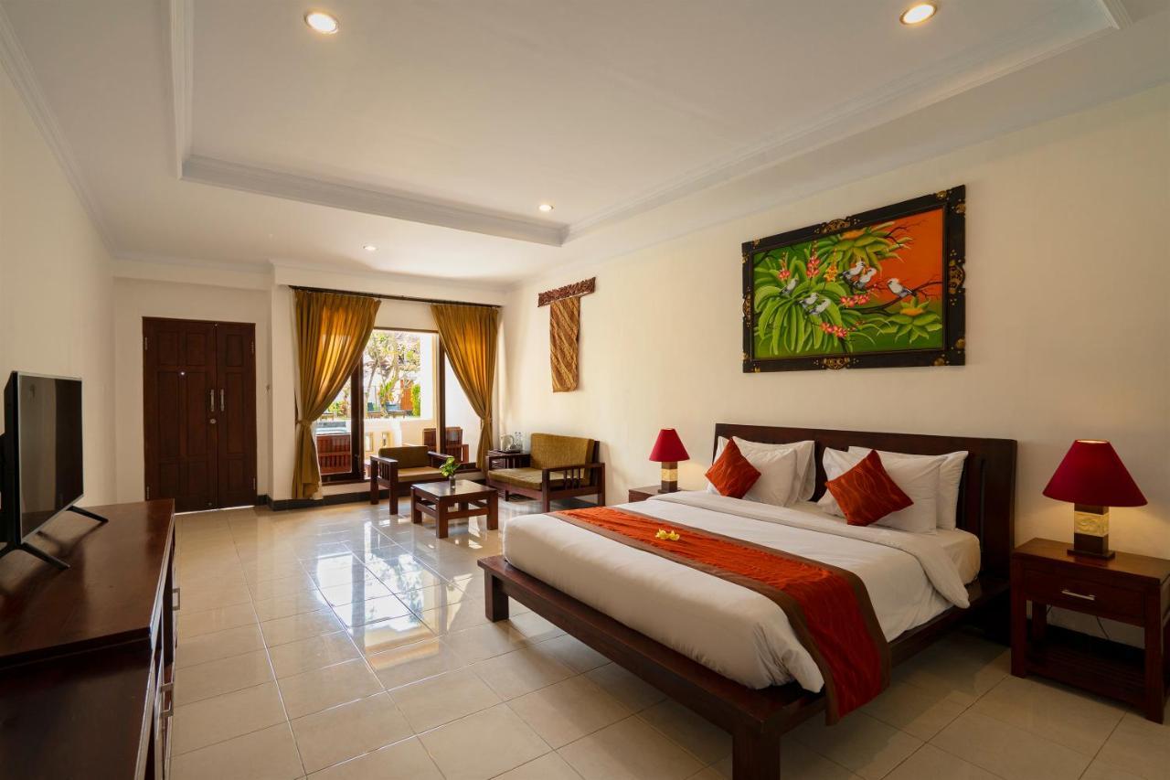 Kusuma Resort Seminyak Exterior foto