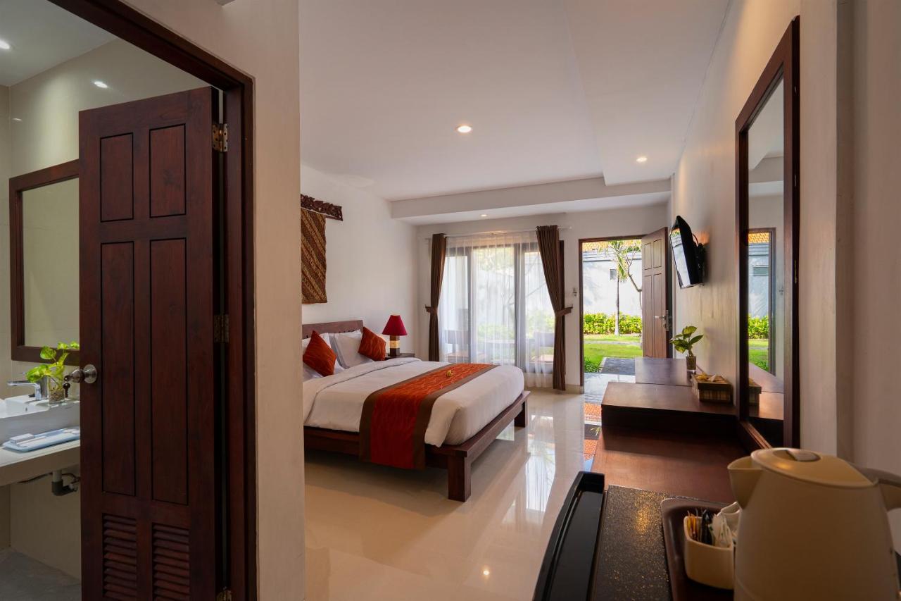 Kusuma Resort Seminyak Exterior foto