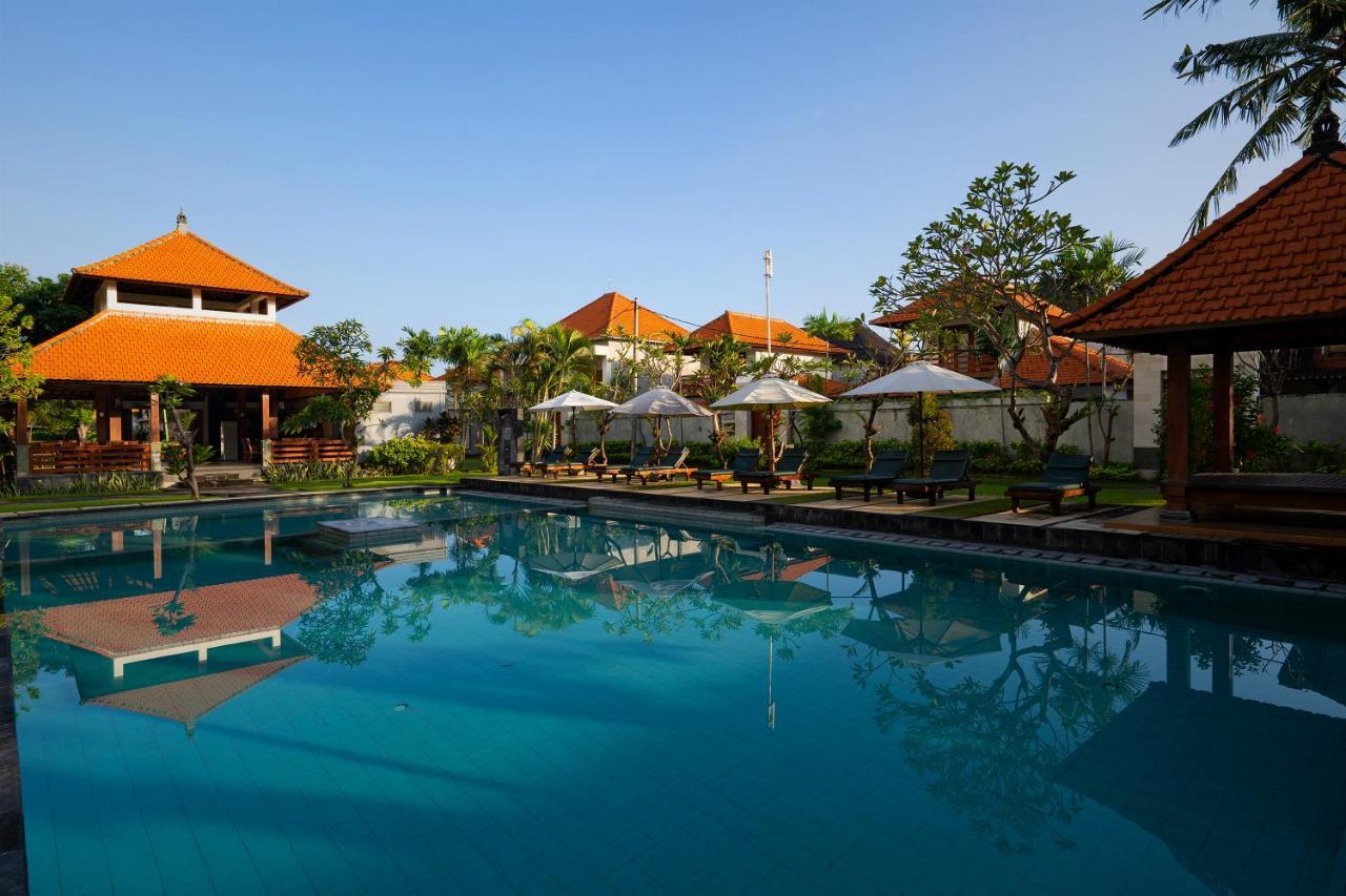 Kusuma Resort Seminyak Exterior foto