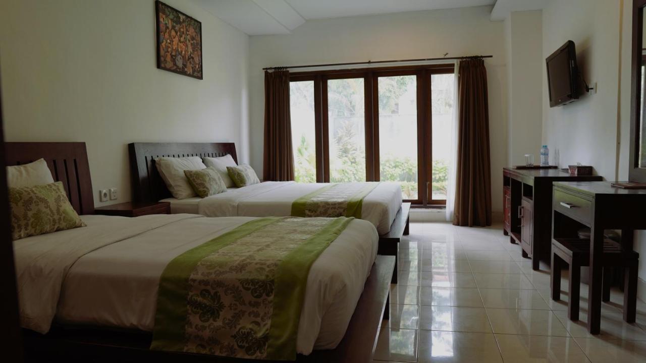 Kusuma Resort Seminyak Exterior foto