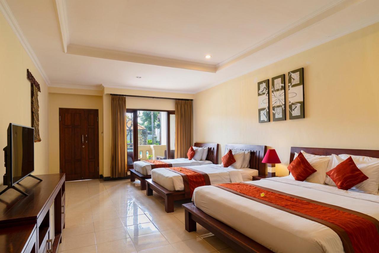 Kusuma Resort Seminyak Exterior foto