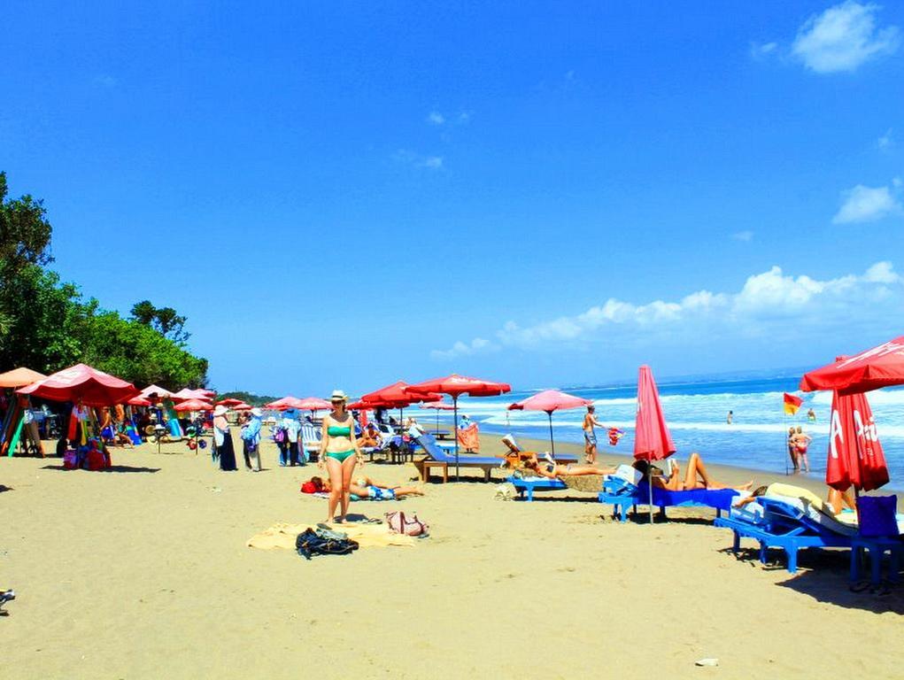 Kusuma Resort Seminyak Exterior foto