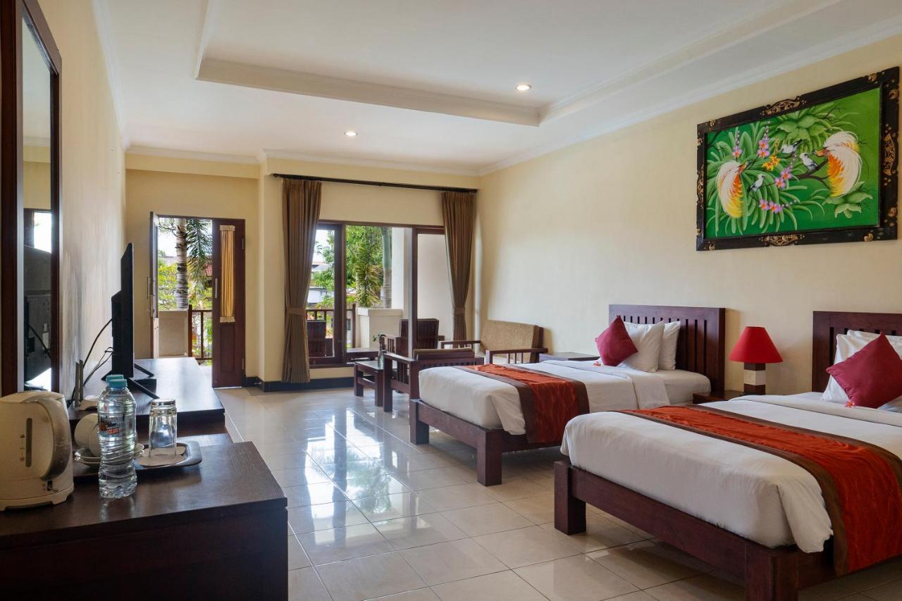 Kusuma Resort Seminyak Exterior foto