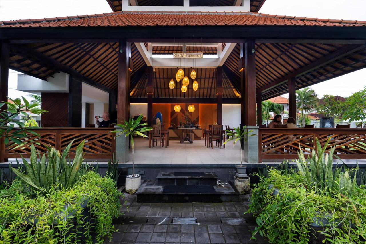 Kusuma Resort Seminyak Exterior foto
