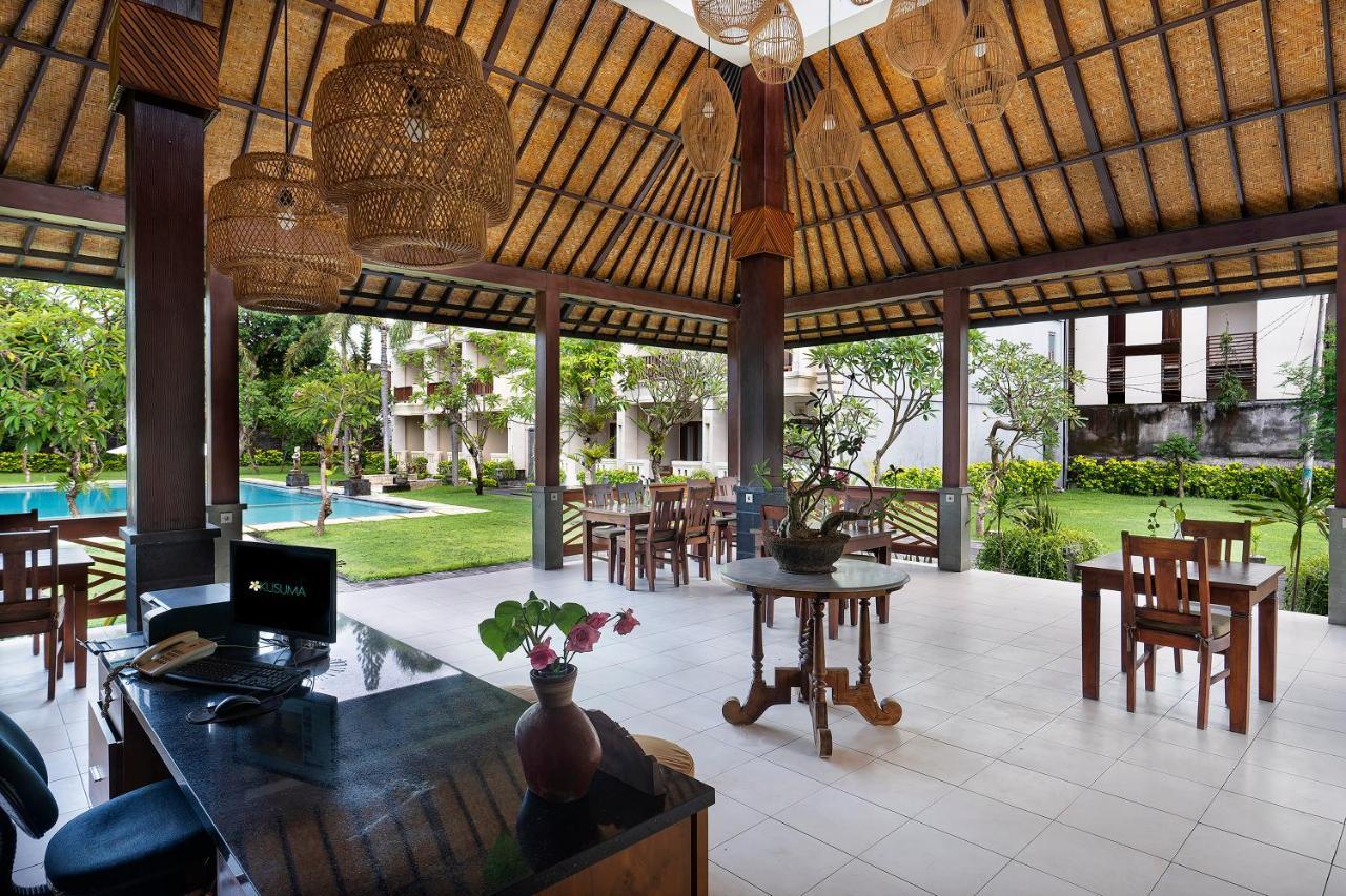 Kusuma Resort Seminyak Exterior foto