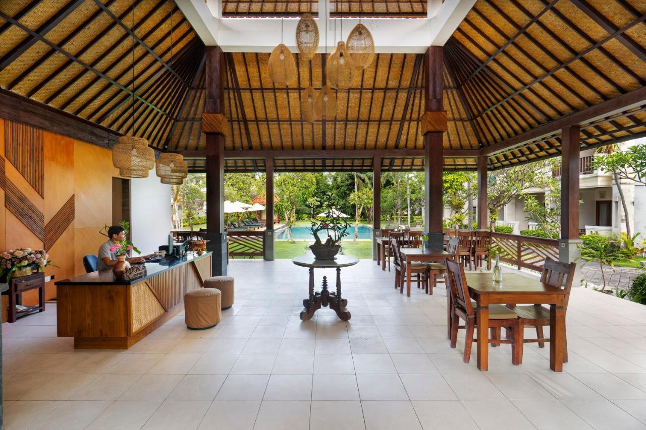 Kusuma Resort Seminyak Exterior foto