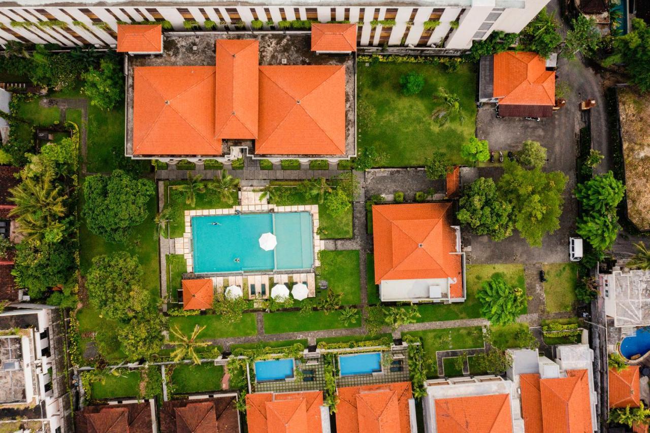 Kusuma Resort Seminyak Exterior foto