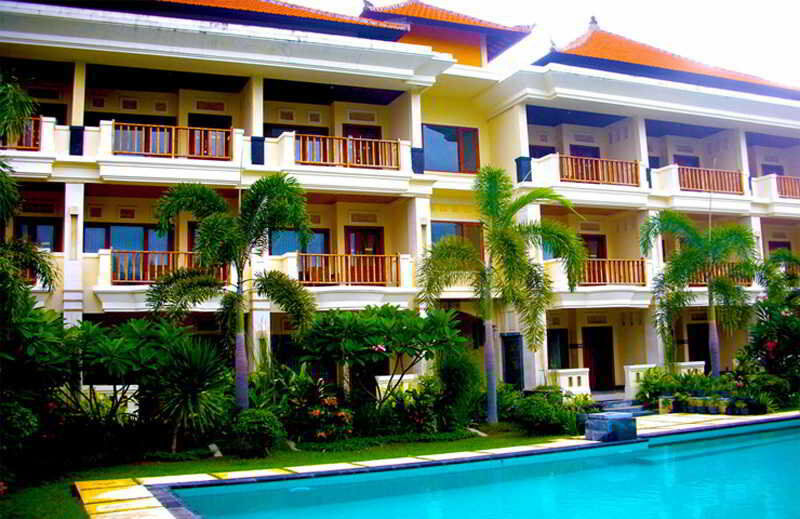 Kusuma Resort Seminyak Exterior foto